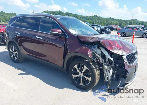 2017 Kia Sorento 3.3L Ex z USA, uszkodzony, nr VIN 5XYPH4A53HG230453